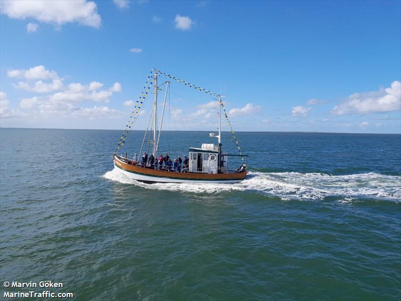 lulu meinders (Pleasure craft) - IMO , MMSI 211510170, Call Sign DGND2 under the flag of Germany