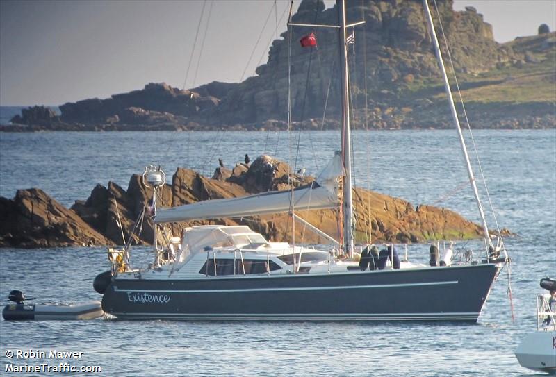 existence (Pleasure craft) - IMO , MMSI 228114950, Call Sign FAJ5918 under the flag of France