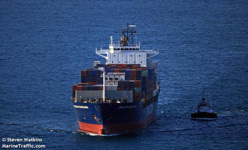 cma cgm semarang (Container Ship) - IMO 9377133, MMSI 229756000, Call Sign 9HA5591 under the flag of Malta