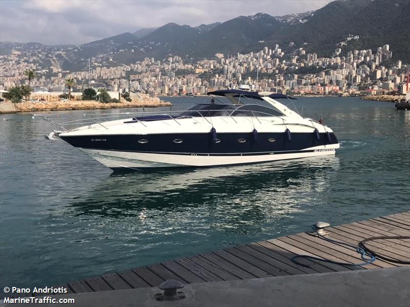 my numero 5 (Pleasure craft) - IMO , MMSI 232043904, Call Sign MMHY6 under the flag of United Kingdom (UK)