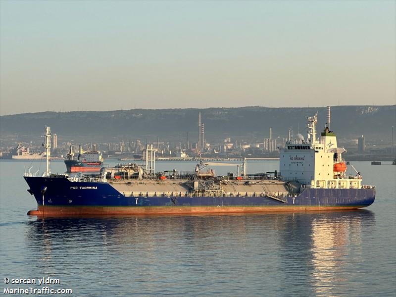 pgc taormina (LPG Tanker) - IMO 9800166, MMSI 248396000, Call Sign 9HA4631 under the flag of Malta
