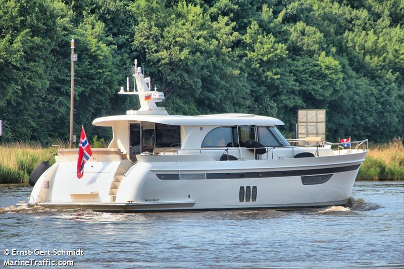 brisen (Passenger Ship) - IMO 9956458, MMSI 257041820, Call Sign LHBZ under the flag of Norway