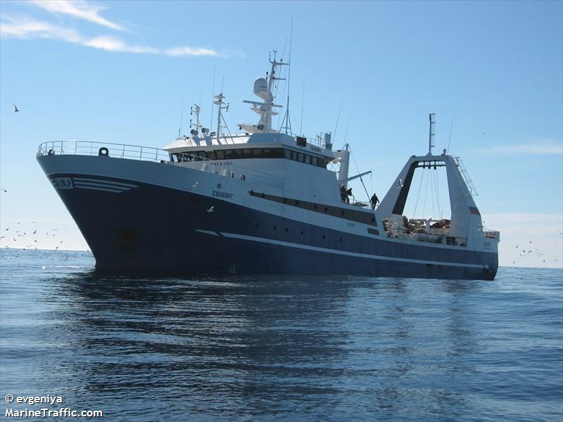 solborg (Fishing Vessel) - IMO 8604008, MMSI 273317030, Call Sign UBCQ under the flag of Russia