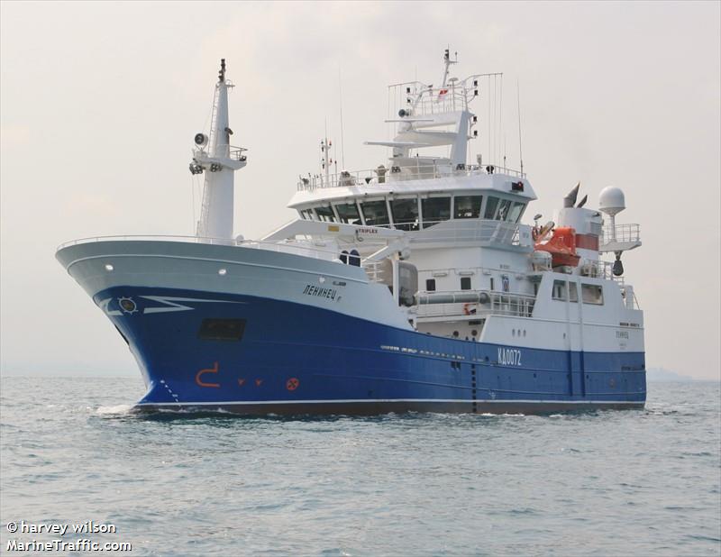 leninets (Fishing Vessel) - IMO 9823912, MMSI 273411740, Call Sign UBFQ4 under the flag of Russia