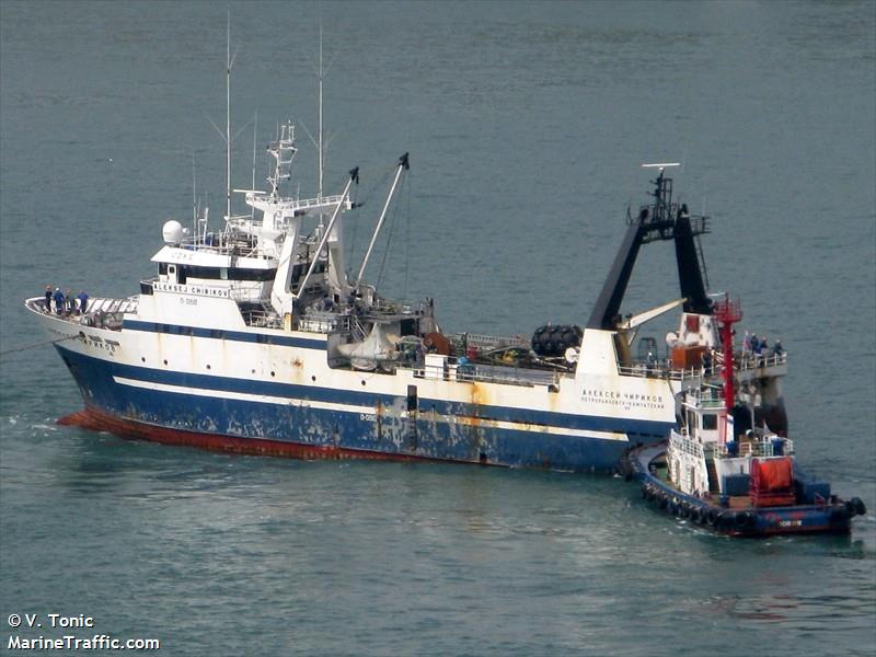 aleksej chirikov (Fish Factory Ship) - IMO 8901456, MMSI 273848710, Call Sign UDKE under the flag of Russia