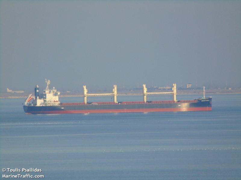seastar harrier (Bulk Carrier) - IMO 9941544, MMSI 352001880, Call Sign 3E2789 under the flag of Panama