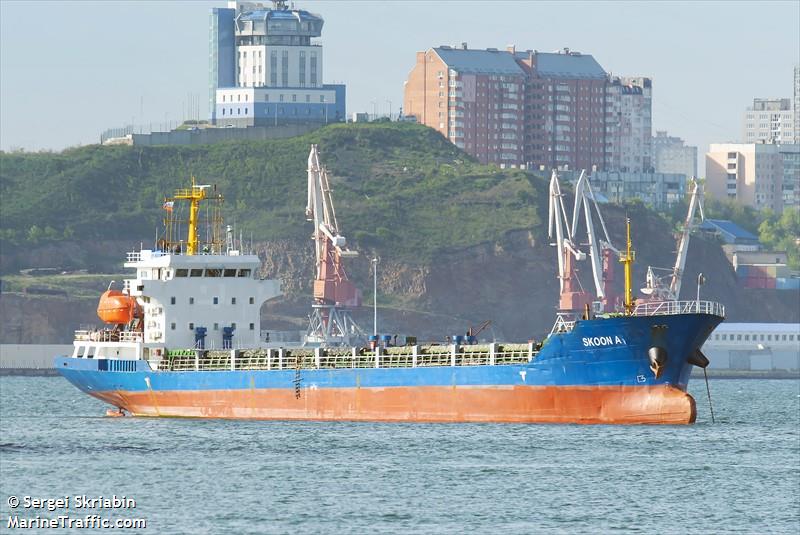 skoon a (General Cargo Ship) - IMO 8592982, MMSI 352001978, Call Sign 3E2814 under the flag of Panama