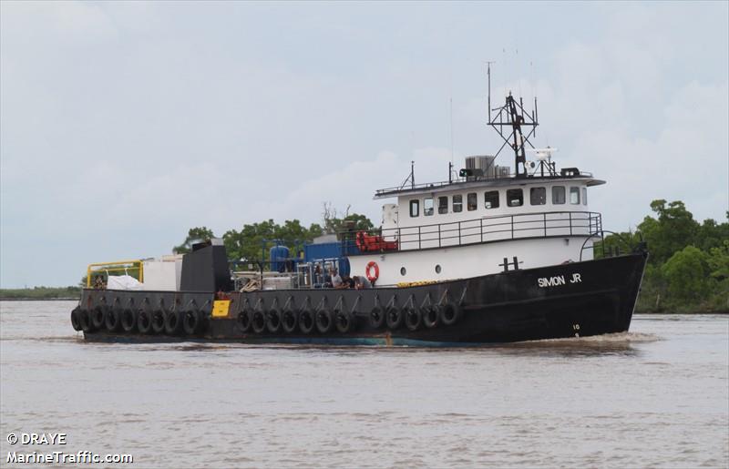 simon jr (Utility Vessel) - IMO 8978382, MMSI 367095420, Call Sign WDI9659 under the flag of United States (USA)