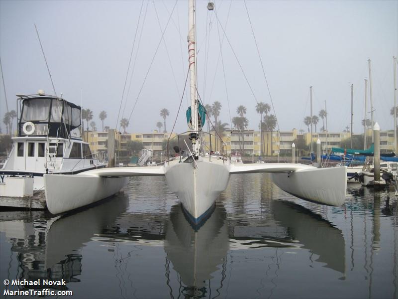 bonzer (Sailing vessel) - IMO , MMSI 368001540, Call Sign WDJ6923 under the flag of United States (USA)