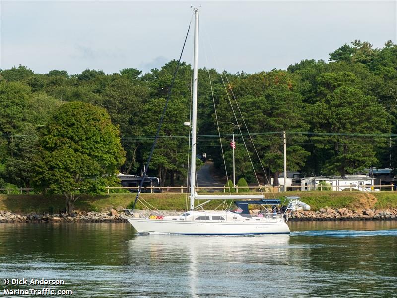 excursion (Sailing vessel) - IMO , MMSI 368263270, Call Sign WDN2558 under the flag of United States (USA)