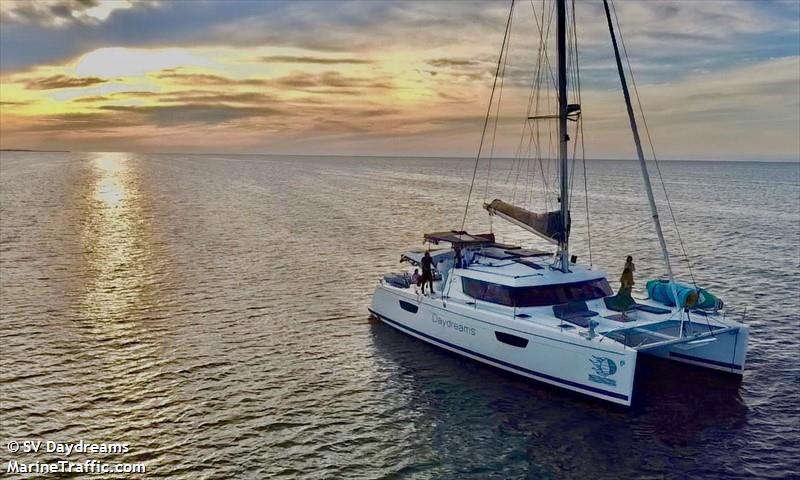daydreams (Sailing vessel) - IMO , MMSI 368278790, Call Sign WDN4193 under the flag of United States (USA)