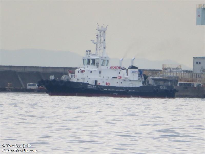 dolphin no.38 (Tug) - IMO 9909314, MMSI 419001744, Call Sign VTPL under the flag of India