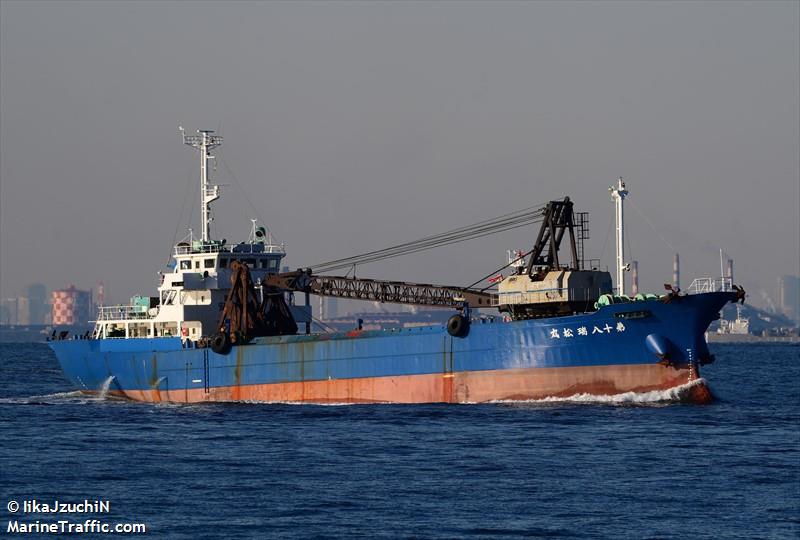 no18 zuishomaru (Cargo ship) - IMO , MMSI 431300794, Call Sign J3765 under the flag of Japan