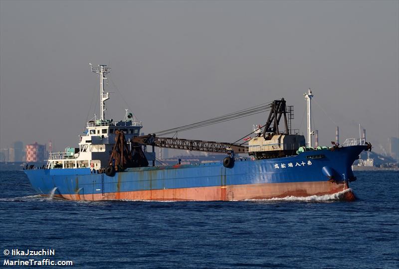 no18 zuishomaru (-) - IMO , MMSI 431300794, Call Sign J3765 under the flag of Japan