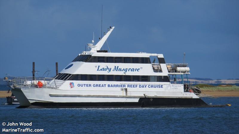 ningaloo aggressor (Passenger ship) - IMO , MMSI 503475700, Call Sign VMKE under the flag of Australia