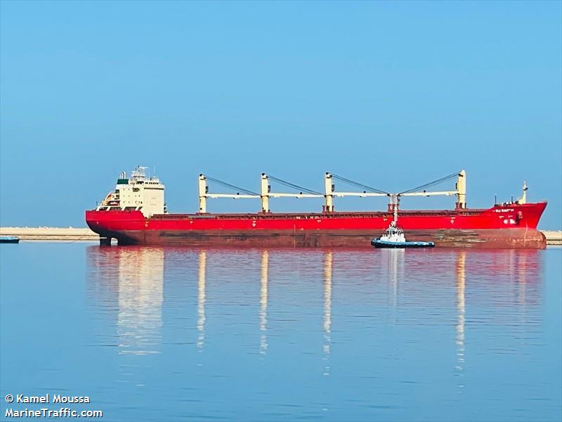 nj earth (Bulk Carrier) - IMO 9229996, MMSI 511100824, Call Sign T8A4034 under the flag of Palau