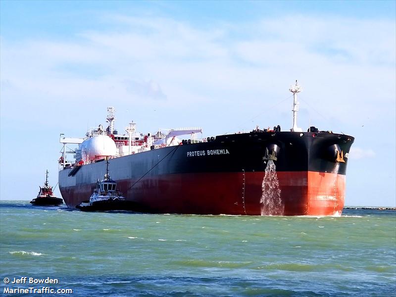 proteus bohemia (Crude Oil Tanker) - IMO 9923437, MMSI 563173900, Call Sign 9V8212 under the flag of Singapore