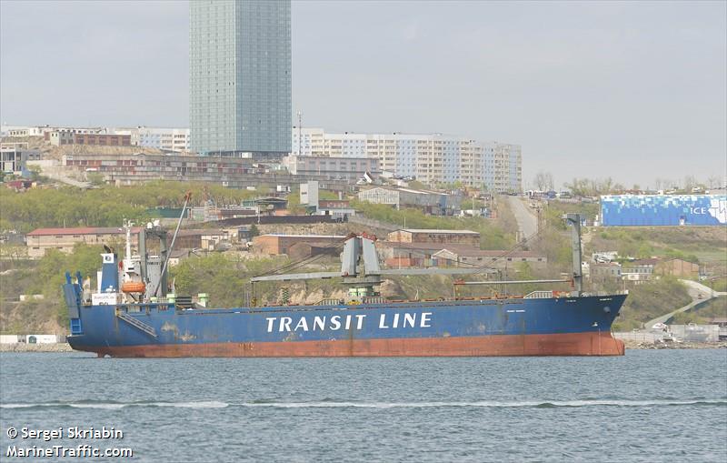 transit sedanka (General Cargo Ship) - IMO 9141209, MMSI 667002156, Call Sign 9LU2959 under the flag of Sierra Leone