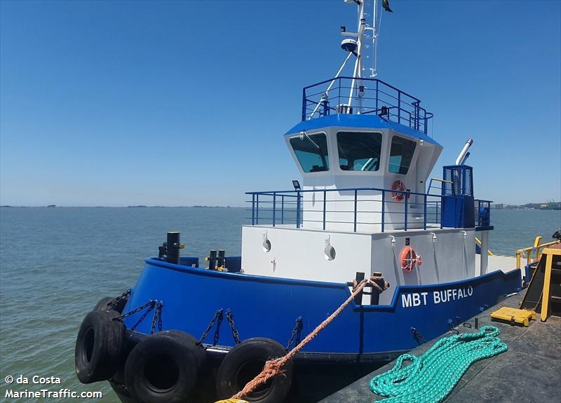 mbt buffalo (Tug) - IMO , MMSI 710130155 under the flag of Brazil