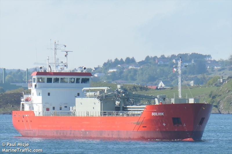 solvik (Cement Carrier) - IMO 9944089, MMSI 210515000, Call Sign 5BCD6 under the flag of Cyprus