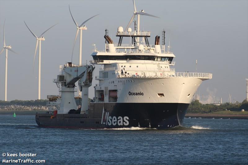oceanicasub viii (Offshore Tug/Supply Ship) - IMO 9390551, MMSI 232044710, Call Sign MMOR2 under the flag of United Kingdom (UK)