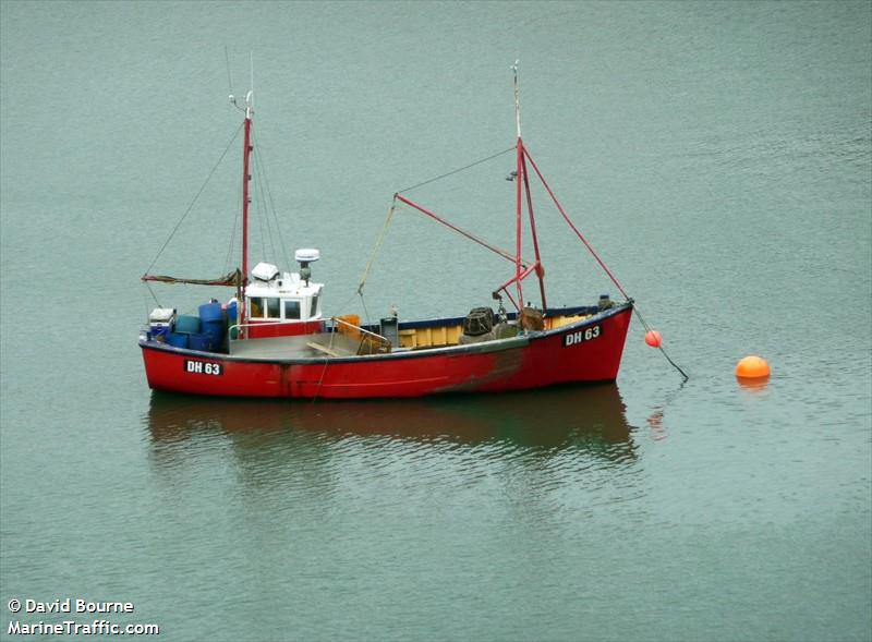 skerry belle (Fishing vessel) - IMO , MMSI 235096118, Call Sign 2GBZ6 under the flag of United Kingdom (UK)