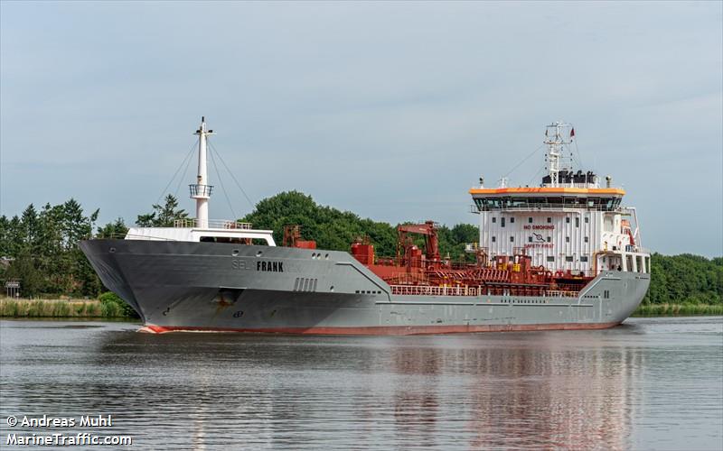frank (Chemical/Oil Products Tanker) - IMO 9371787, MMSI 236744000, Call Sign ZDSG5 under the flag of Gibraltar