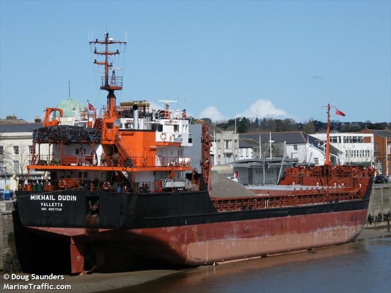 sterling freia (Bulk Carrier) - IMO 9464780, MMSI 256198000, Call Sign 9HA5735 under the flag of Malta