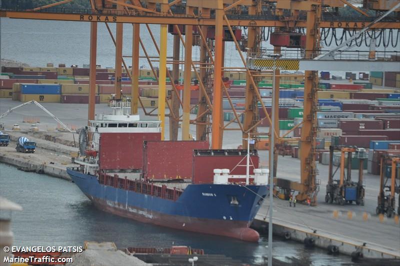 cma cgm lome (Container Ship) - IMO 9539494, MMSI 256244000, Call Sign 9HA5761 under the flag of Malta