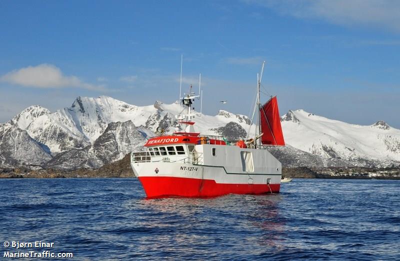 kvitnakken f-29-g (Fishing vessel) - IMO , MMSI 257156640, Call Sign LK7683 under the flag of Norway