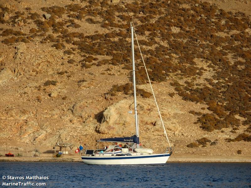 serenita (Pleasure craft) - IMO , MMSI 269107960, Call Sign HBY4883 under the flag of Switzerland