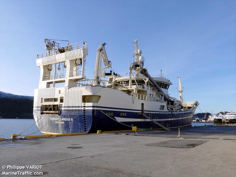 gunnar (Fishing Vessel) - IMO 9281669, MMSI 273218650, Call Sign UBHU5 under the flag of Russia