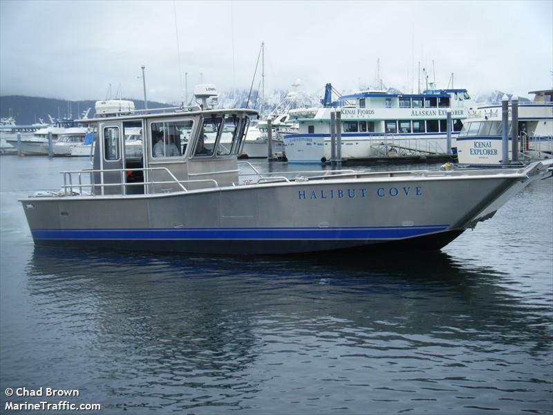 halibut cove (-) - IMO , MMSI 338211844 under the flag of USA