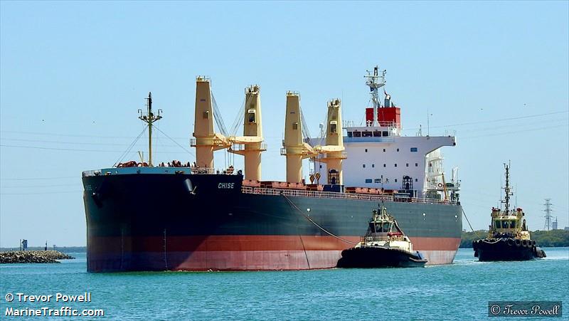 chise (Bulk Carrier) - IMO 9942160, MMSI 352001854, Call Sign 3E2766 under the flag of Panama