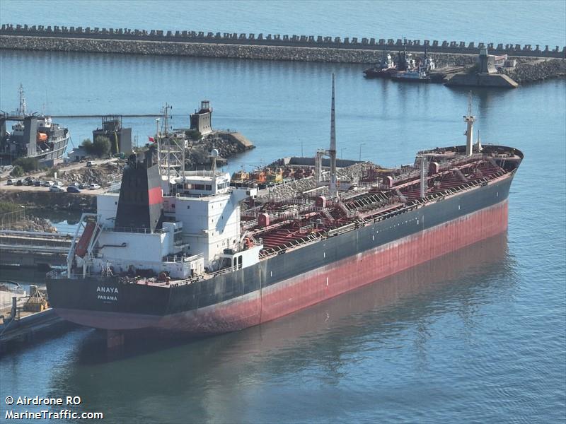 anaya (Oil Products Tanker) - IMO 9326885, MMSI 352001906, Call Sign 3E3719 under the flag of Panama