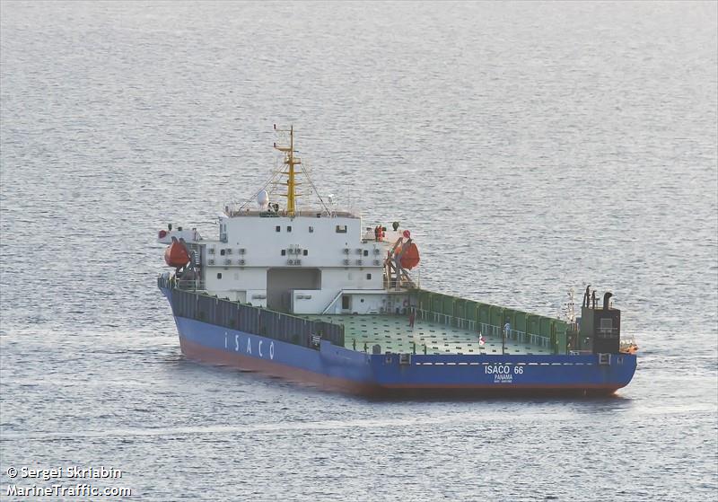 isaco 66 (General Cargo Ship) - IMO 9981362, MMSI 352001937, Call Sign 3E3746 under the flag of Panama