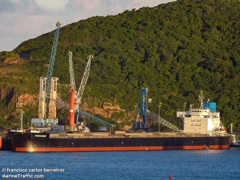 marsanne (Bulk Carrier) - IMO 9937244, MMSI 352001939, Call Sign 3E4074 under the flag of Panama