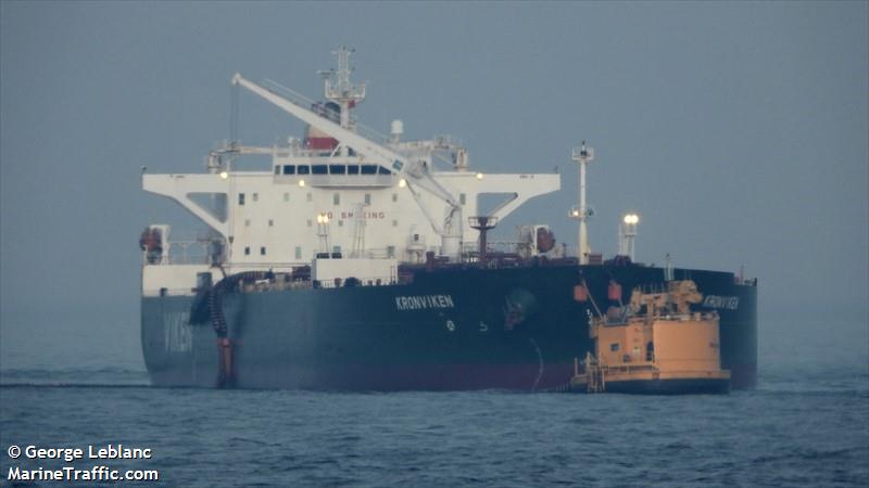 daphne v (Crude Oil Tanker) - IMO 9321677, MMSI 352002063, Call Sign 3E3751 under the flag of Panama