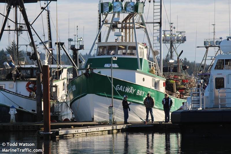 galway bay (Fishing vessel) - IMO , MMSI 367320010, Call Sign WB06953 under the flag of United States (USA)