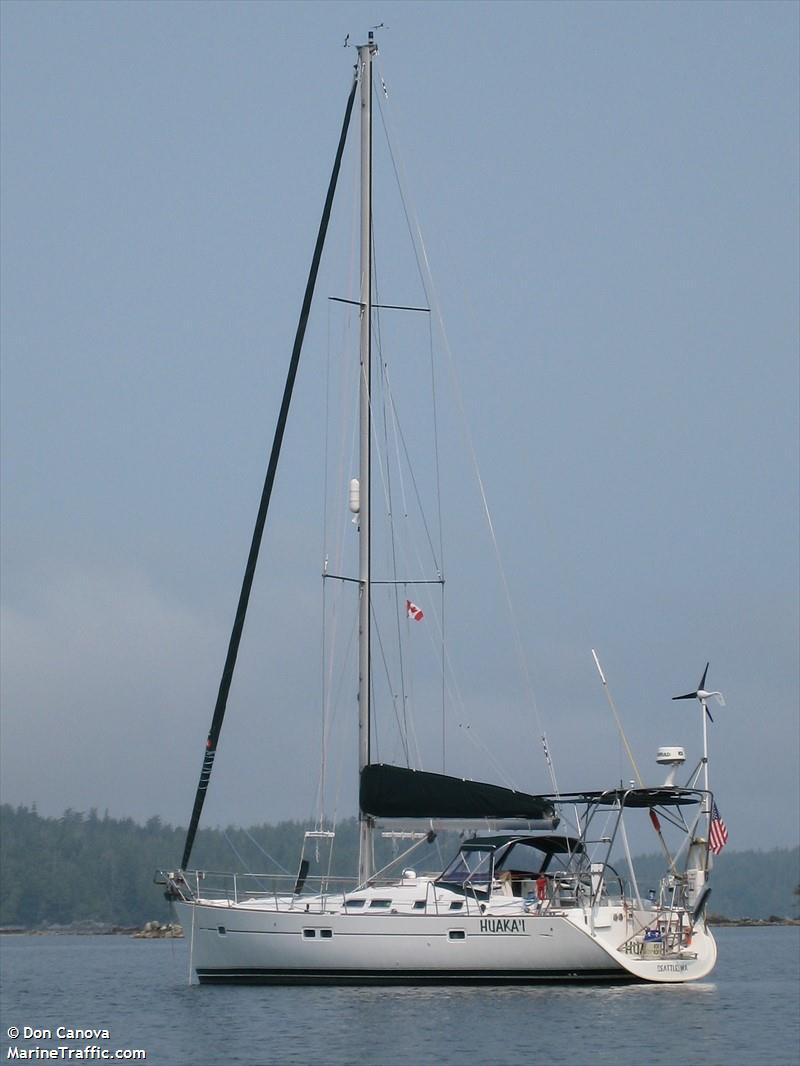 huakai (Sailing vessel) - IMO , MMSI 367507580, Call Sign WDM8126 under the flag of United States (USA)