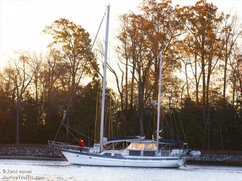 lady rebel (Sailing vessel) - IMO , MMSI 368220480, Call Sign WDM5917 under the flag of United States (USA)