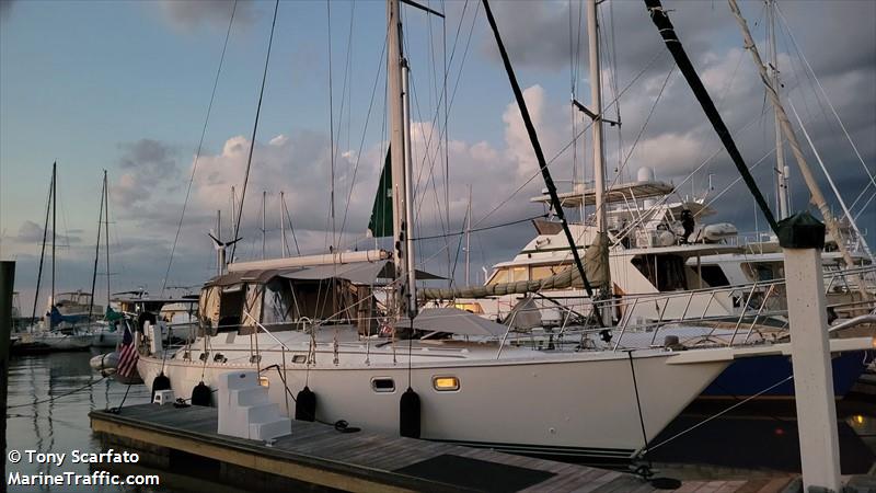happy place (Sailing vessel) - IMO , MMSI 368250210, Call Sign WDM9169 under the flag of United States (USA)