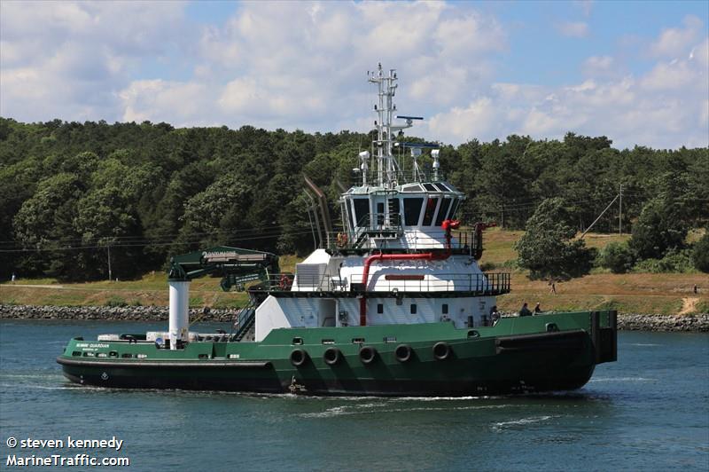 seaway guardian (Tug) - IMO 9883039, MMSI 368926556, Call Sign WDO2000 under the flag of United States (USA)