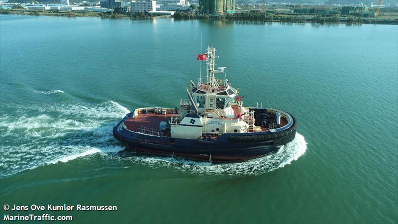 svitzer santa clara (Tug) - IMO 9944118, MMSI 375123000, Call Sign J8B6377 under the flag of St Vincent & Grenadines