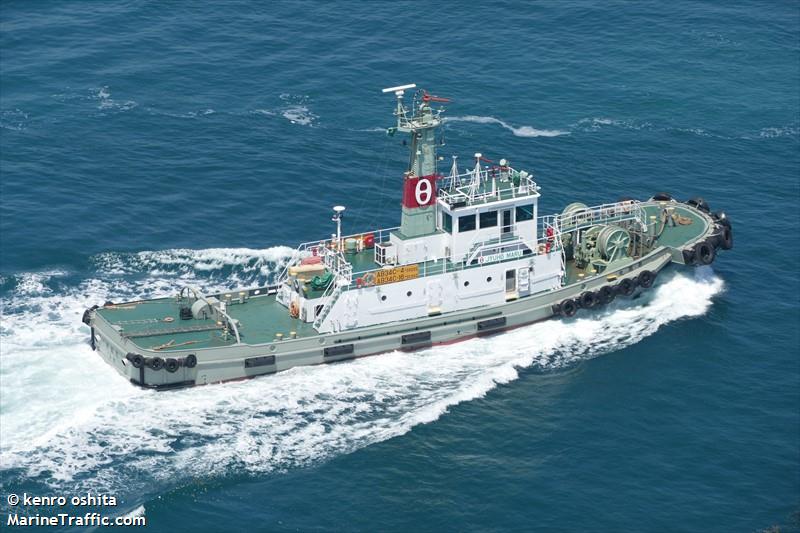 jyuho maru (Towing vessel) - IMO , MMSI 431002468, Call Sign JD3191 under the flag of Japan