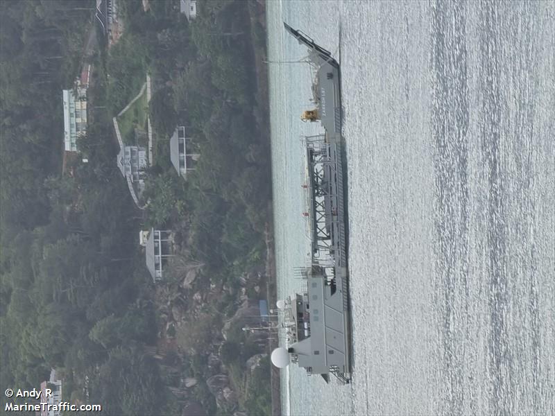 zarkoh l67 (Landing Craft) - IMO 8741789, MMSI 470594000, Call Sign A6E2707 under the flag of UAE