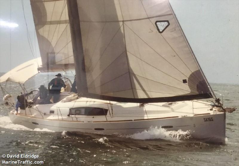 aquitaine (Sailing vessel) - IMO , MMSI 503018220, Call Sign SA16S under the flag of Australia