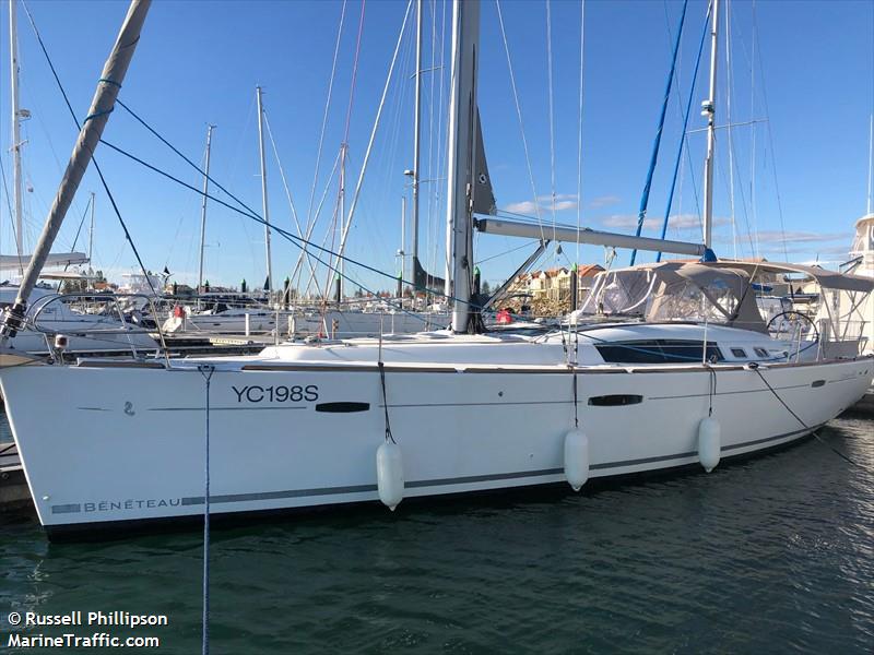my honey (Sailing vessel) - IMO , MMSI 503022770, Call Sign 51528 under the flag of Australia