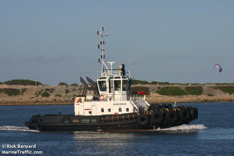barunga (Tug) - IMO , MMSI 503090600, Call Sign VNFS under the flag of Australia