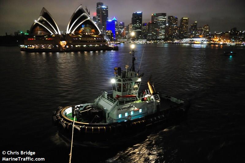 sl endeavour (Tug) - IMO 9530486, MMSI 503384200, Call Sign VJN3446 under the flag of Australia